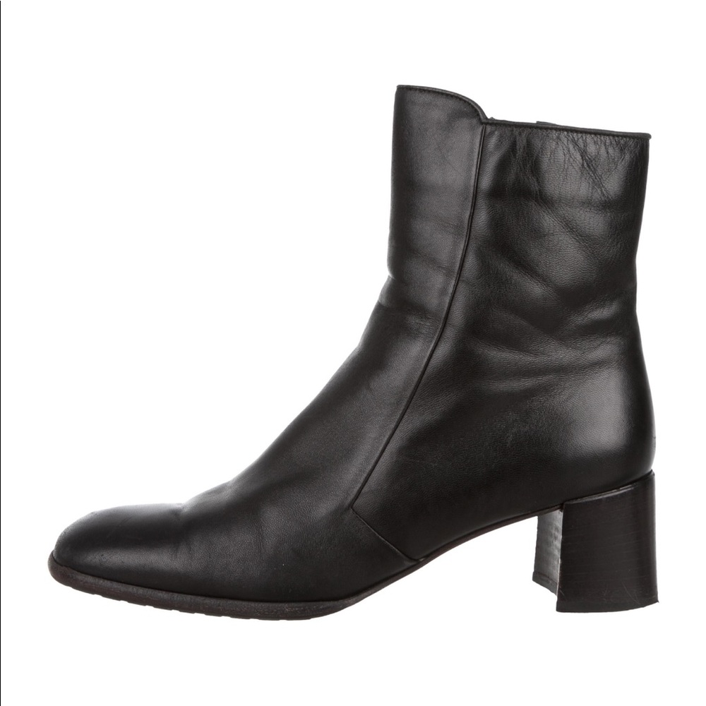 Salvatore Ferragamo Black Ankle Boots